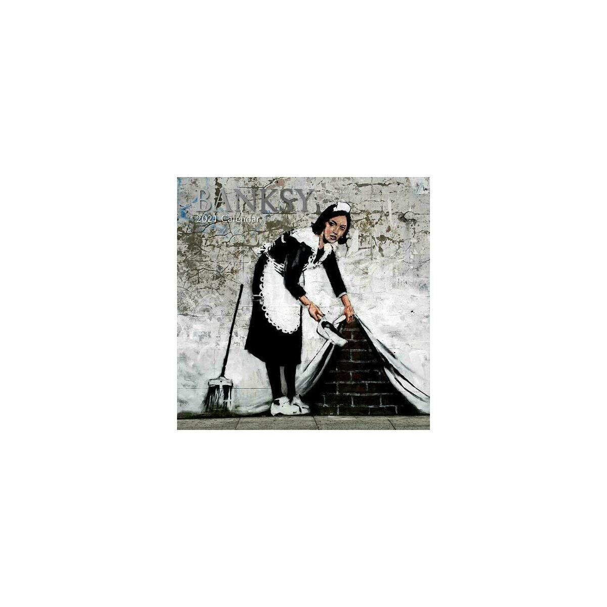 Calendrier 2021 Banksy