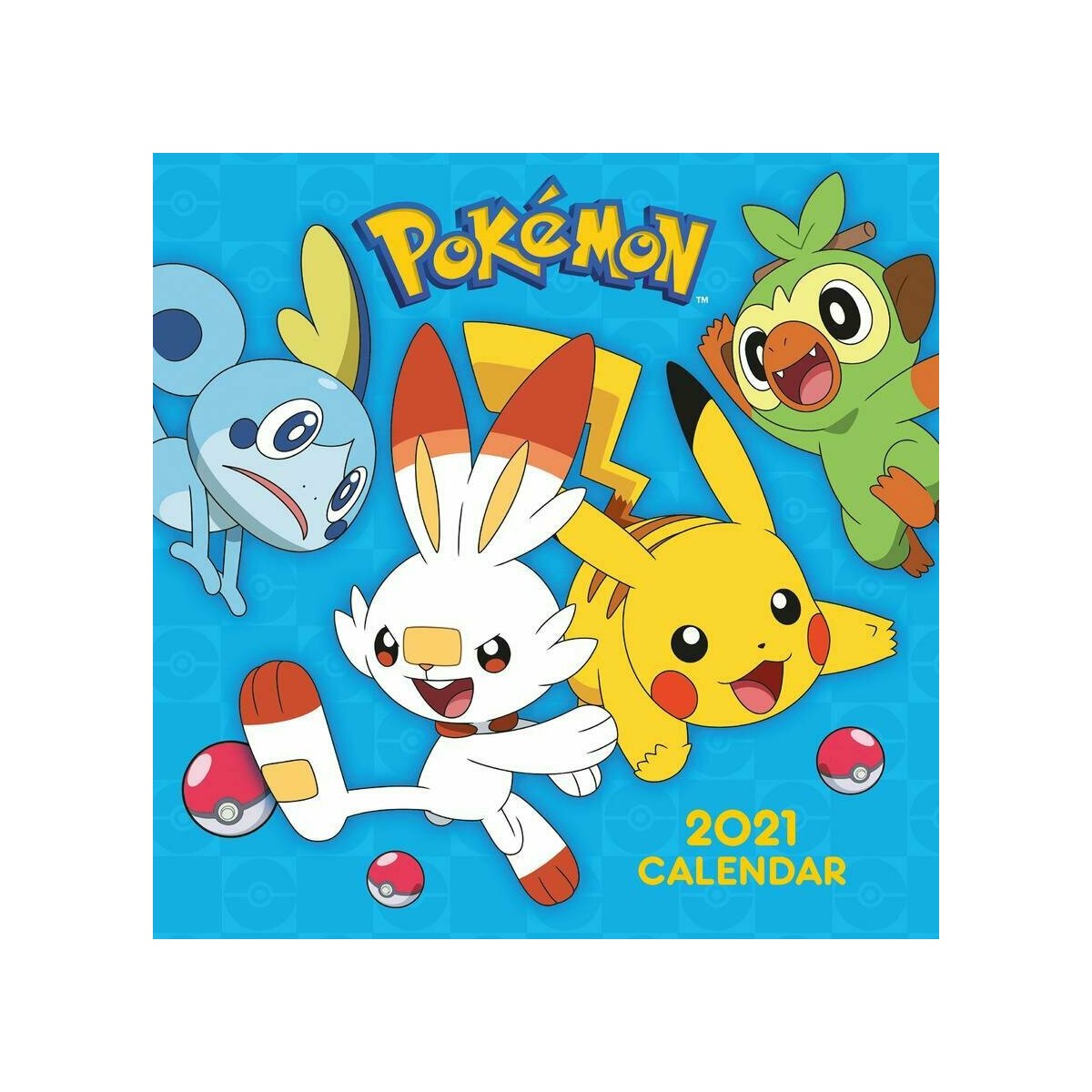 Calendrier 2021 Pokemon calendrier pokemon 2021
