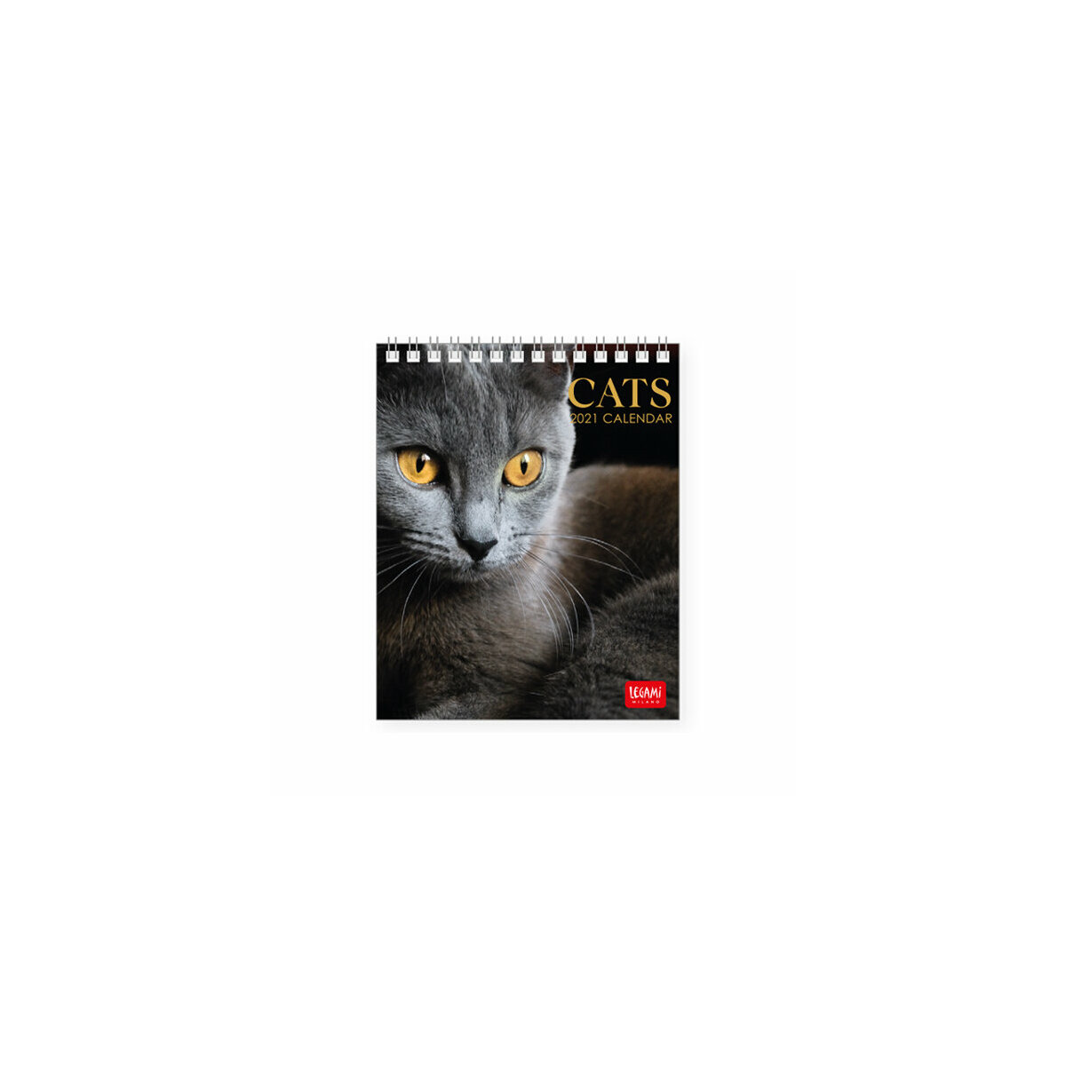 Calendrier Chevalet Chat 21