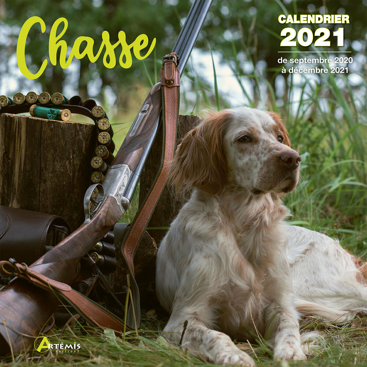 Calendrier 2021 Chasse