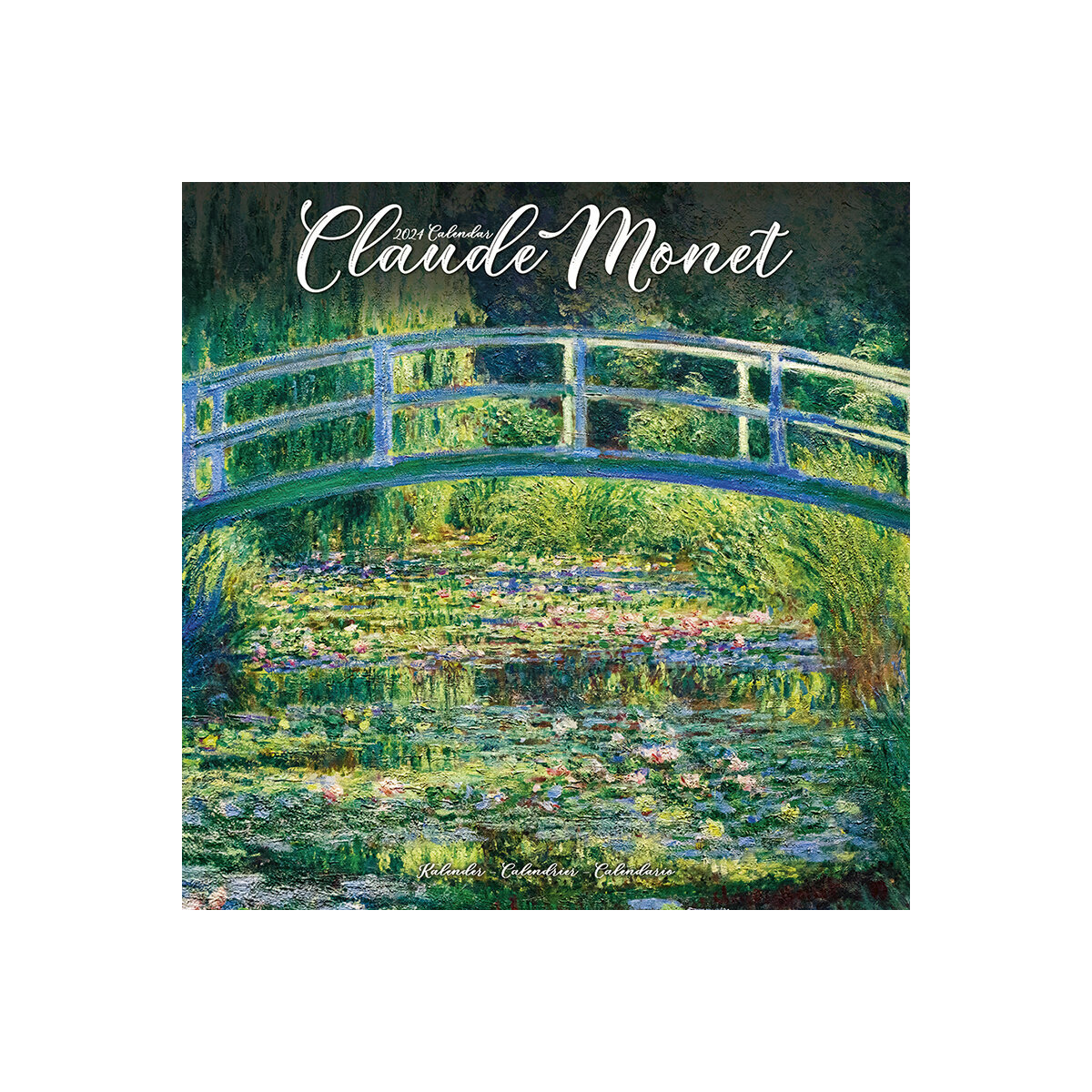 Calendrier 2024 Monet 30x30cm - Calendriers - CADEAUX - Renaud