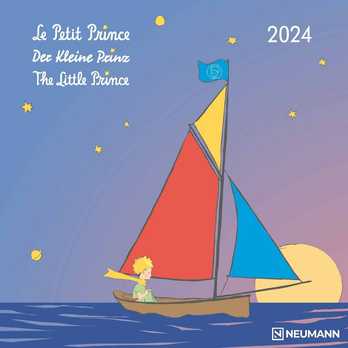 calendrier Le petit prince 2024
