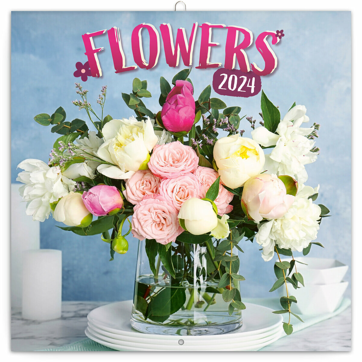 Acheter le calendrier Floral Collection 2024 ? Achat en ligne simple et  rapide 