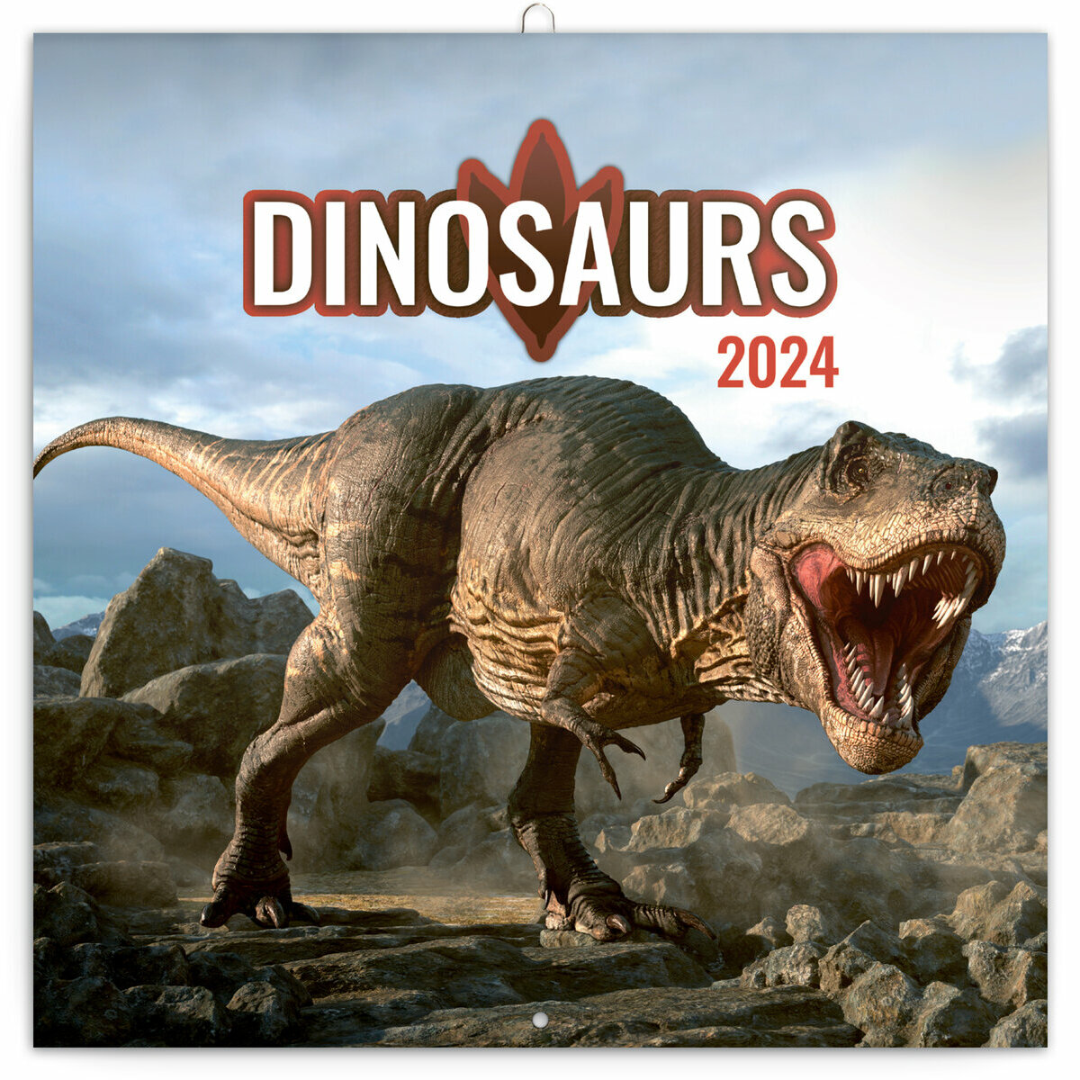 Calendrier 2024 spécial dinosaures