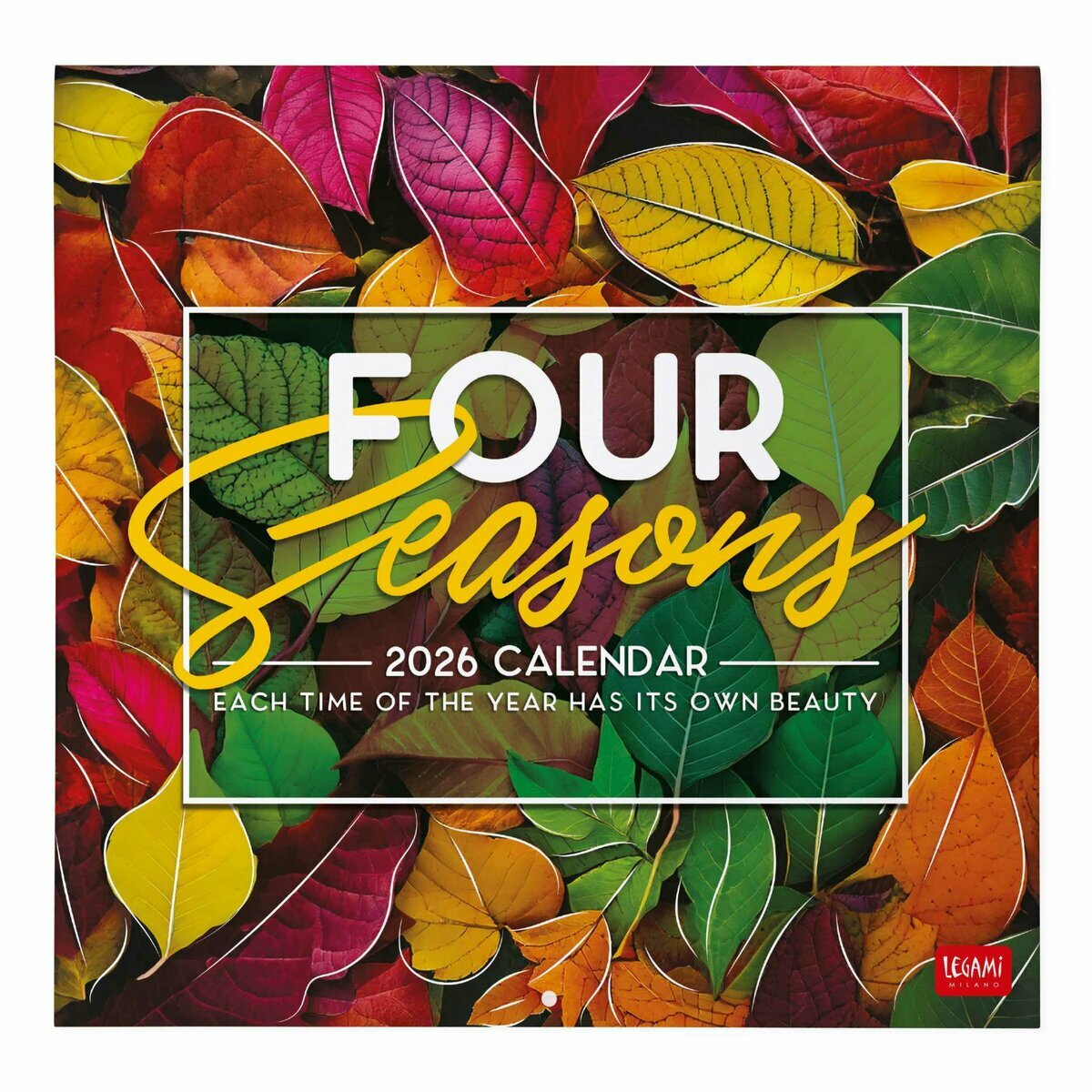 Calendrier Mural 2026 - 12 Mois Avec Photos De Paysages Naturels - Format 28x28 Cm - Organisateur Annuel Pour Maison, Bureau, École - 4