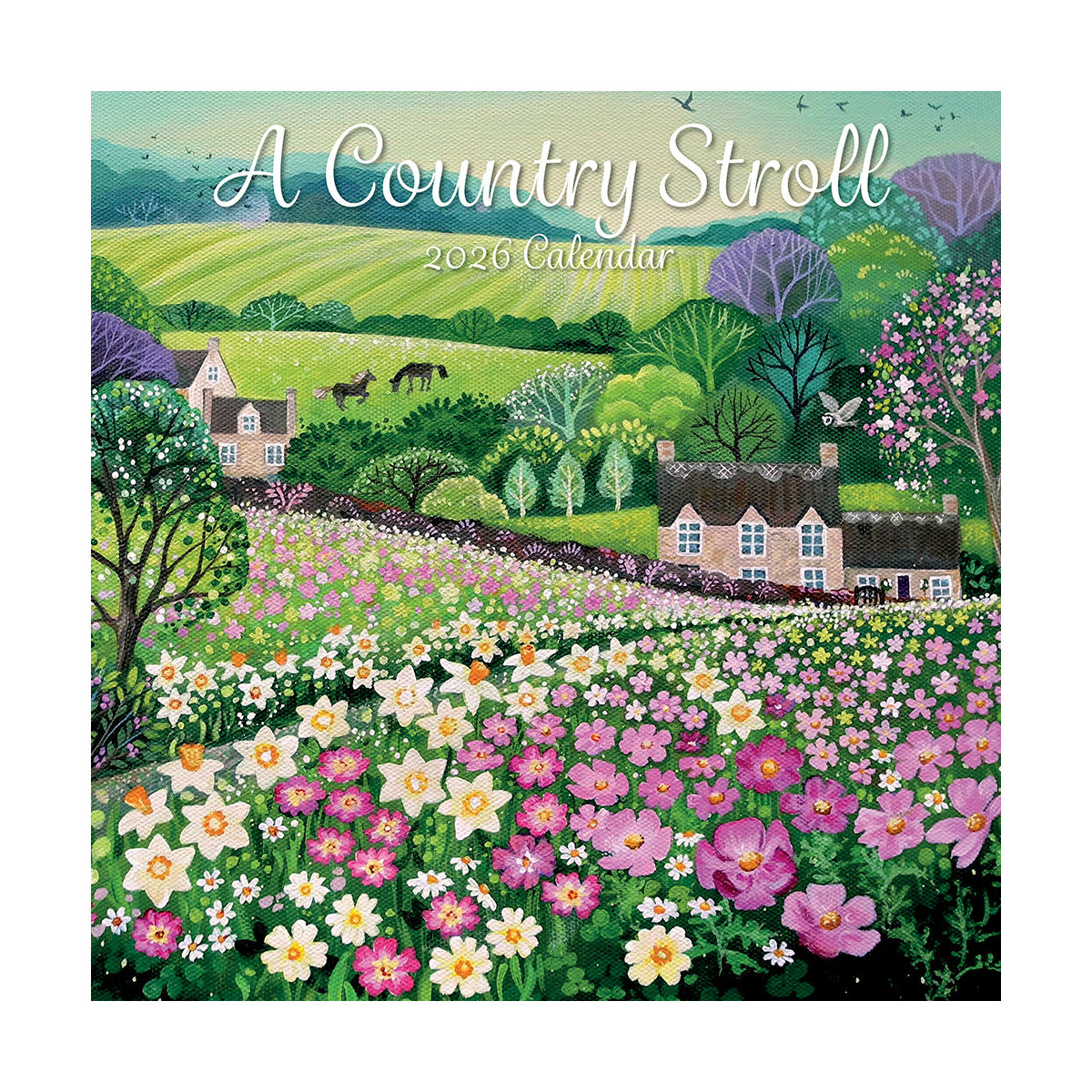 AEYAKA Calendrier Mural 2026 Grand Calendrier Annuel A1 Planificateur Avec Aperçu Des Jours Fériés Semaines Du Calendrier Plié 57 Cm X 87 Cm Français