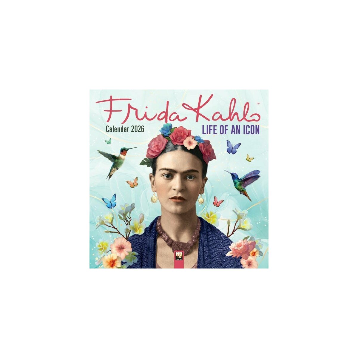 Calendrier Frida Kahlo 2026 - Livres famille et éducation | Maison de la Presse