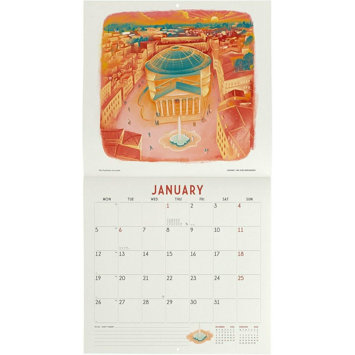 Calendrier Mural Effaçable 2026 - 12 Mois Format 100x42 Cm - Planificateur Pour Maison, Bureau, École - 5