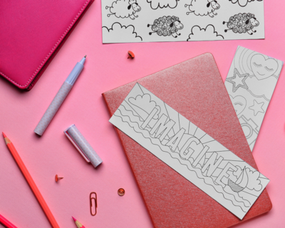 Calendrier Marque page