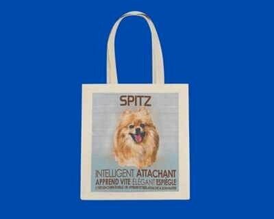 Totes Bags à l'effigie des Chats et des Chiens