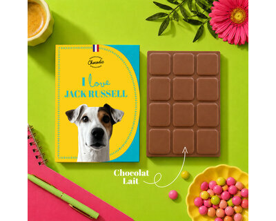 Tablettes Chocolats  Chiens et Animaux