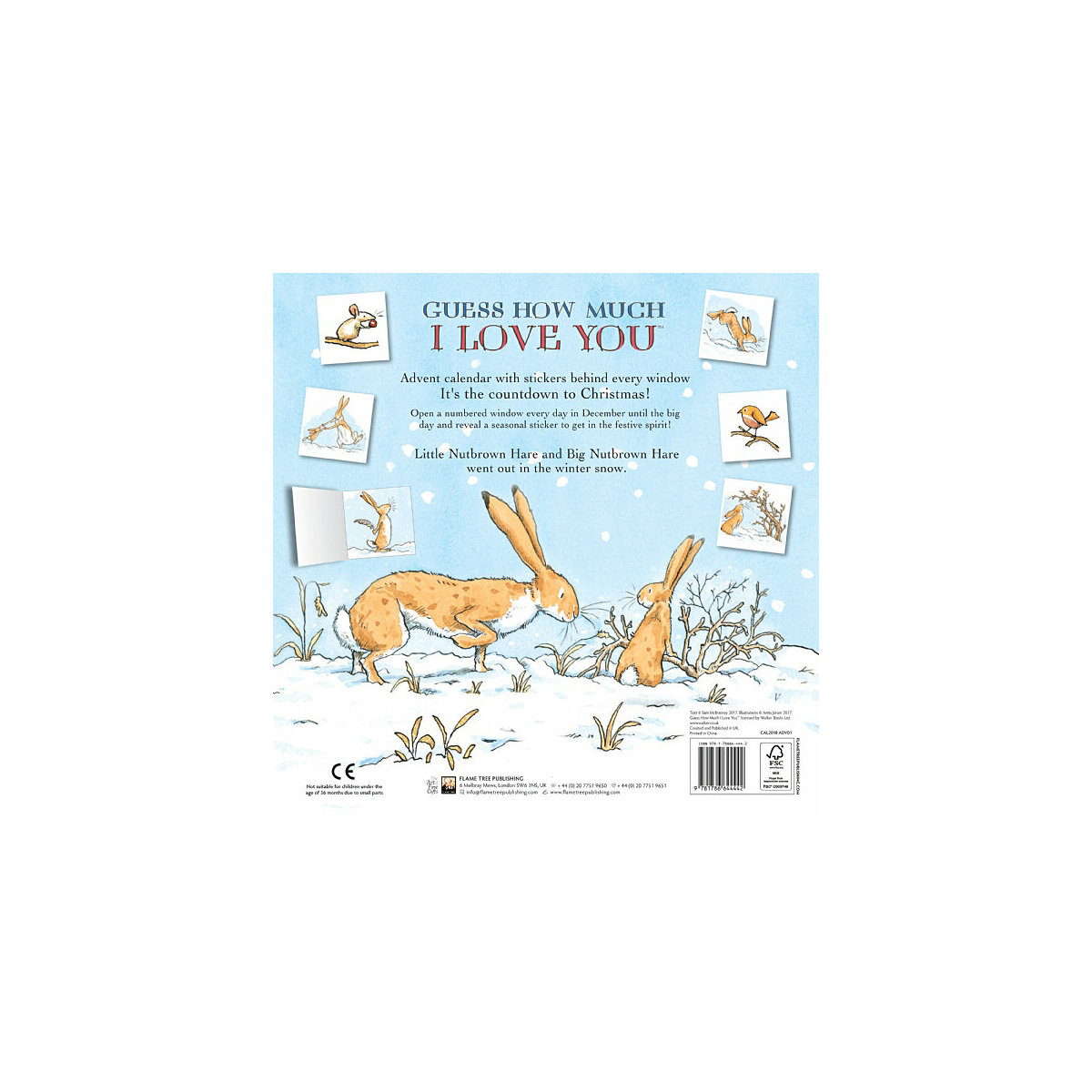Calendrier de L'Avent Lapin