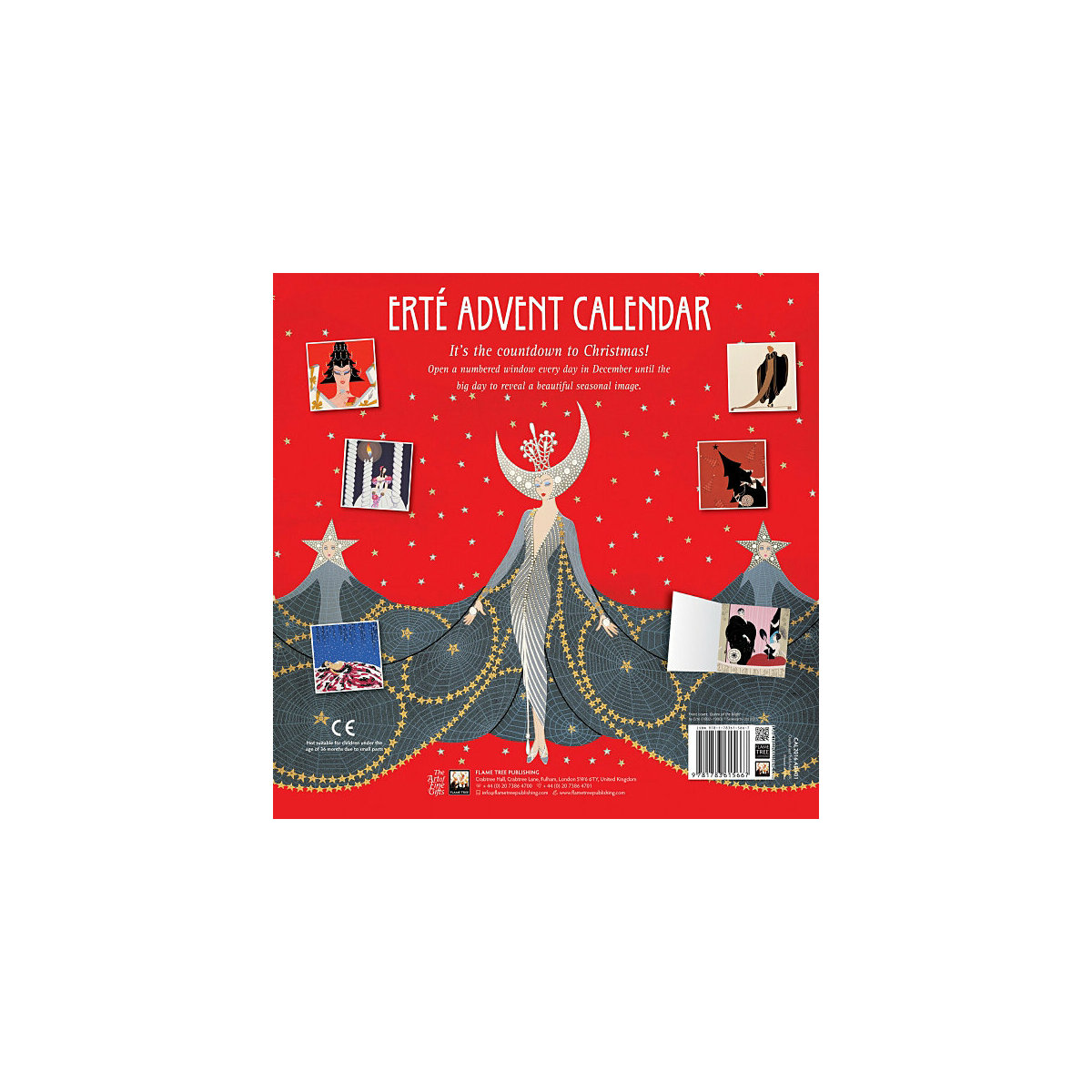 Calendrier de L'Avent Artiste Erté