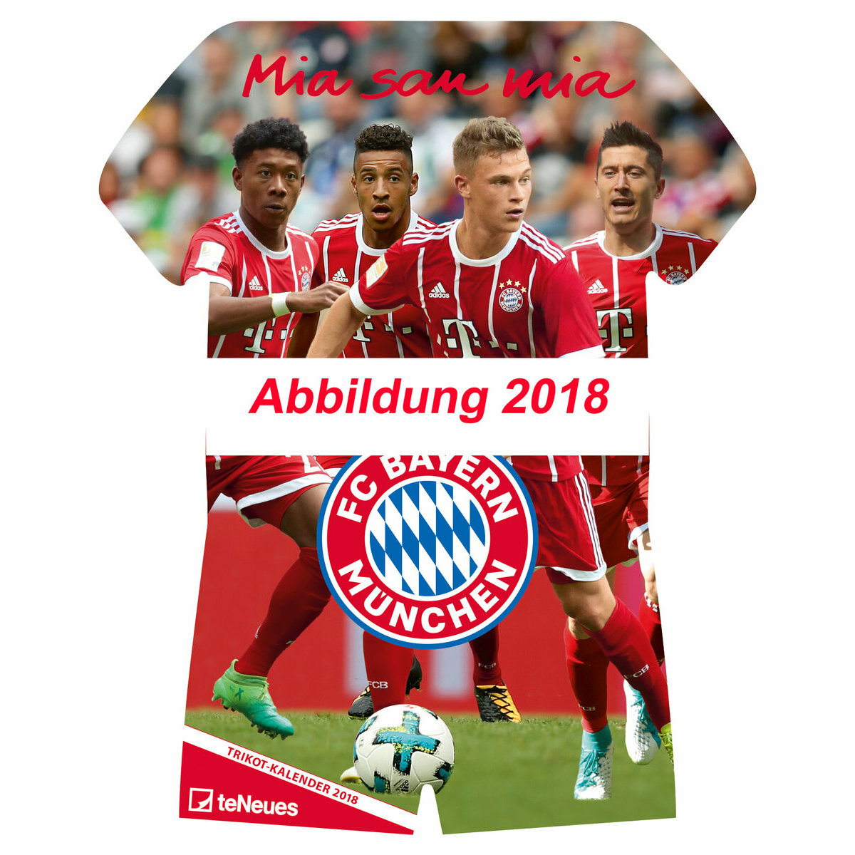 Calendrier 2019 FC BAYERN MUNICH