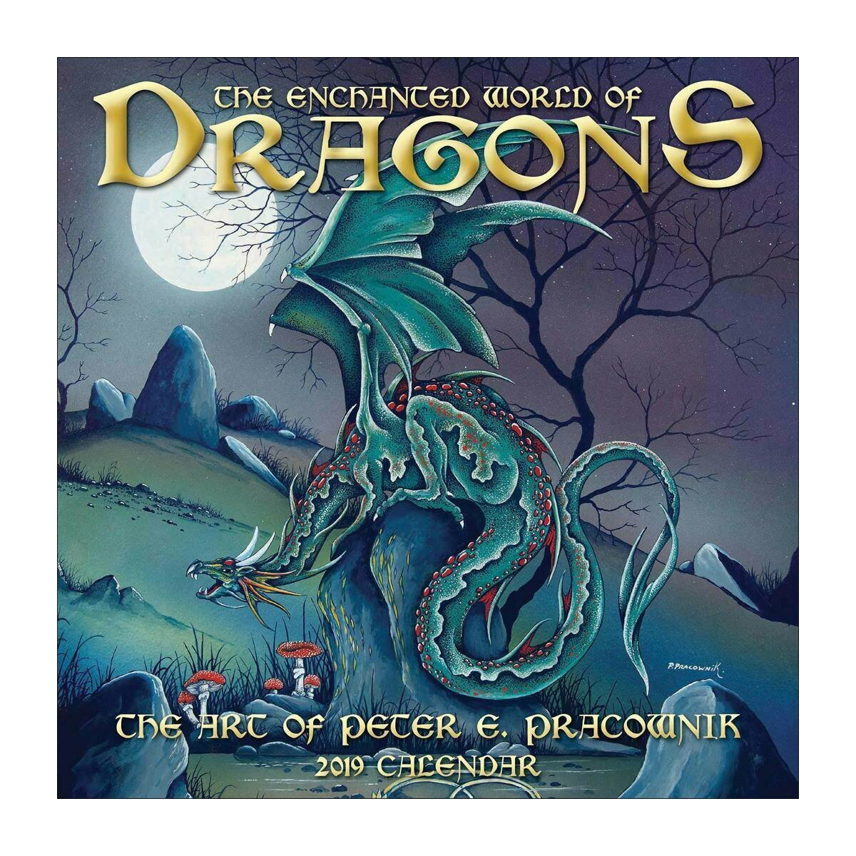 calendrier dragon 2019