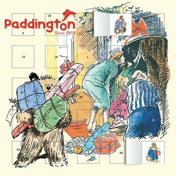 Calendrier de L'Avent Ourson Paddington 