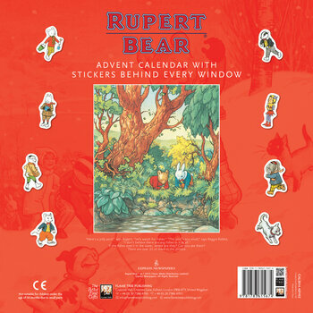 Calendrier de L'Avent Ourson Ruppert