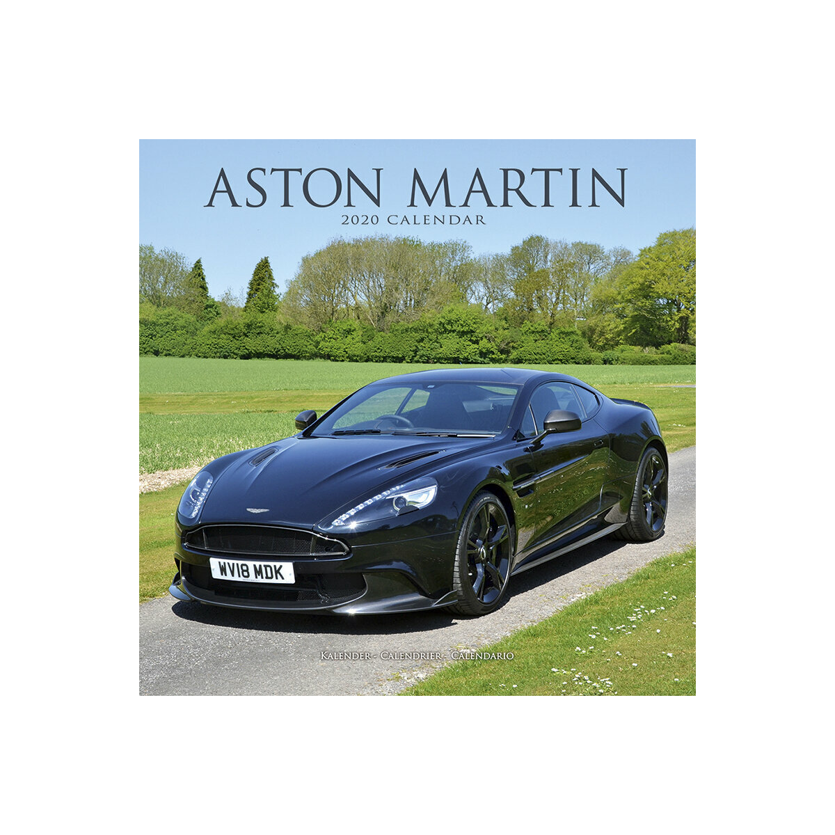 Calendrier 2020 Aston Martin