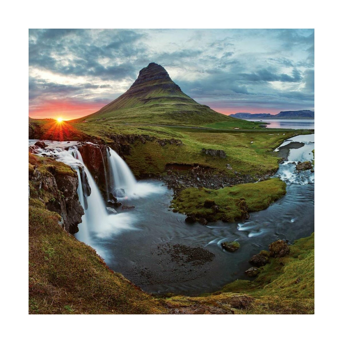 Calendrier 2020 Cascades feng shui