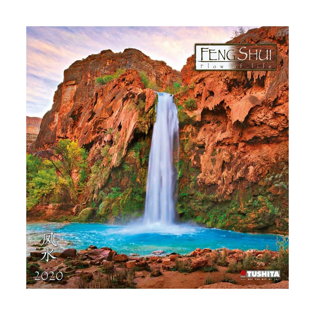 Calendrier 2020 Cascades feng shui