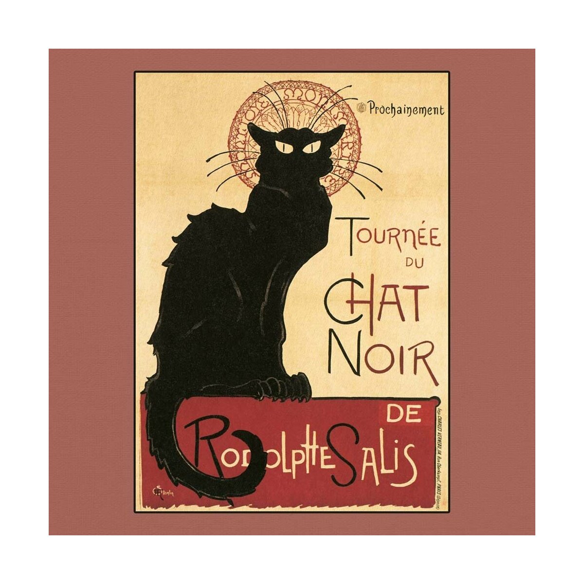 Calendrier 2020 Art nouveau