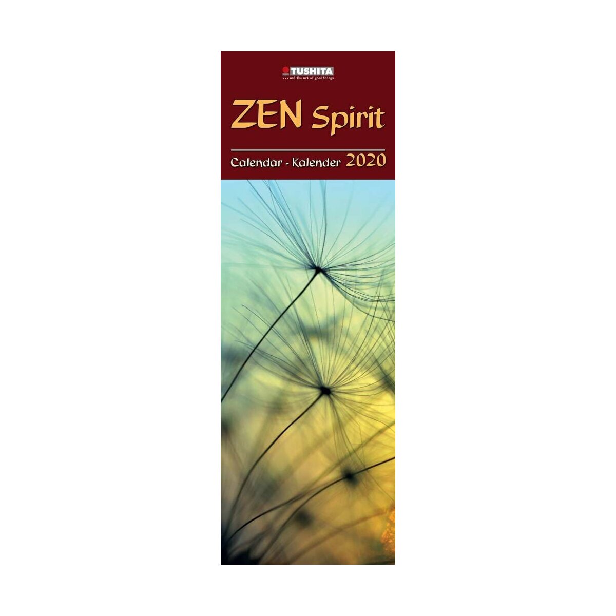 Calendrier 2020 Zen Maxi slim Calendrier 2020 Zen Maxi slim