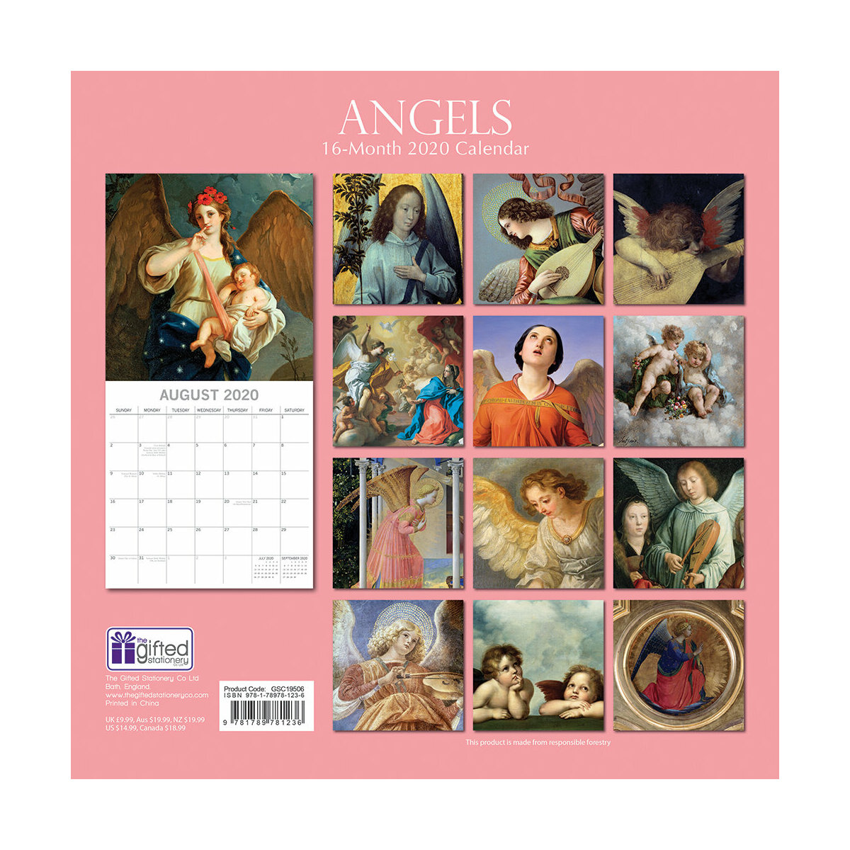 Calendrier 2020 Ange