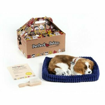 Peluche vivante qui respire Cavalier king charles - Perfect petzzz