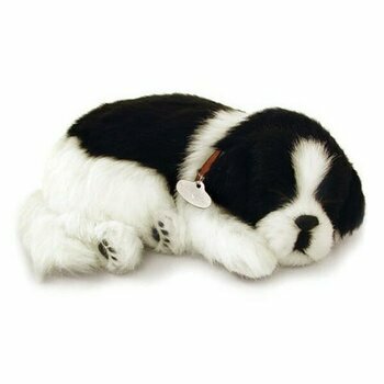 Peluche vivante qui respire Border collie - Perfect petzzz Peluche vivante qui respire Border collie - Perfect petzzz