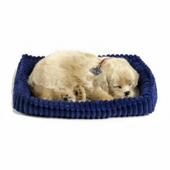 Peluche vivante qui respire Golden retriever - Perfect petzzz Peluche vivante qui respire Golden retriever - Perfect petzzz