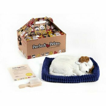 Peluche vivante qui respire Jack russell - Perfect petzzz