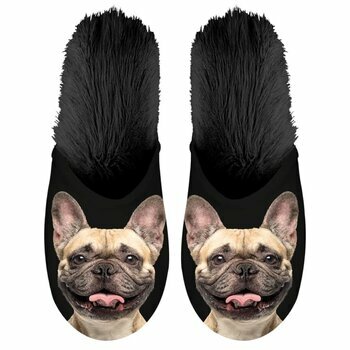 Chaussons Bouledogue français