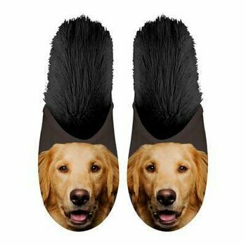 Chaussons Golden retriever