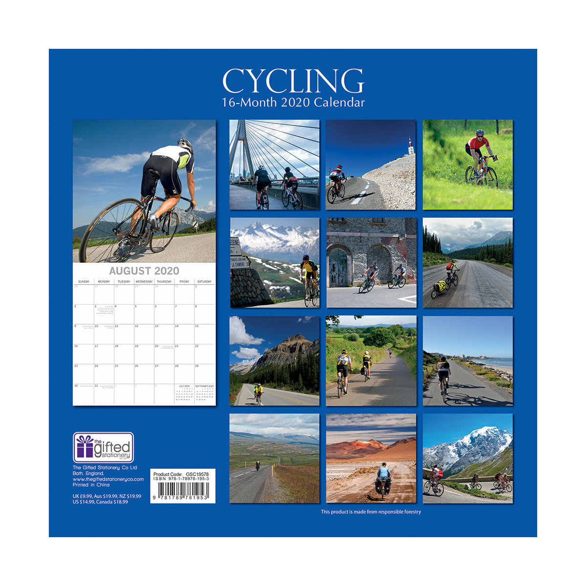 Calendrier 2020 Cyclisme