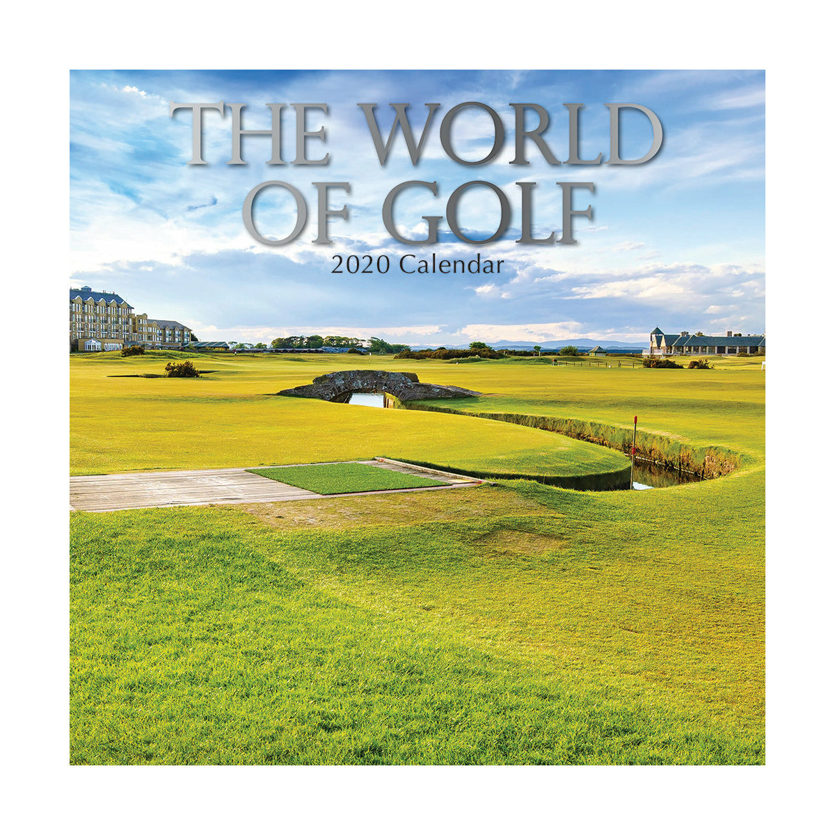 Calendrier 2020 Golf