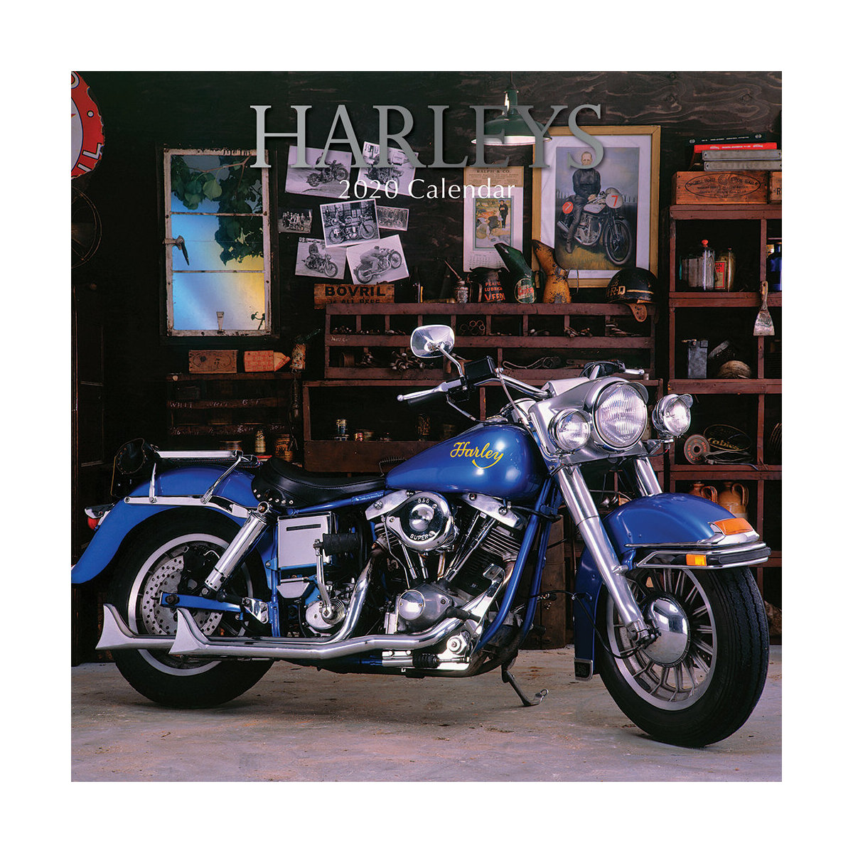 Calendrier 2020 Harley Davidson