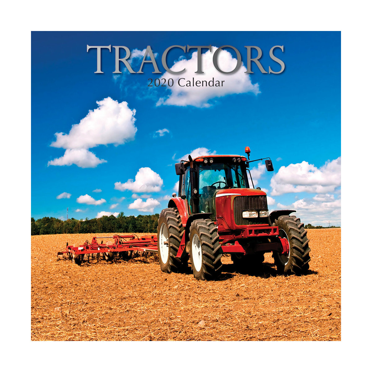 Calendrier 2020 Tracteur