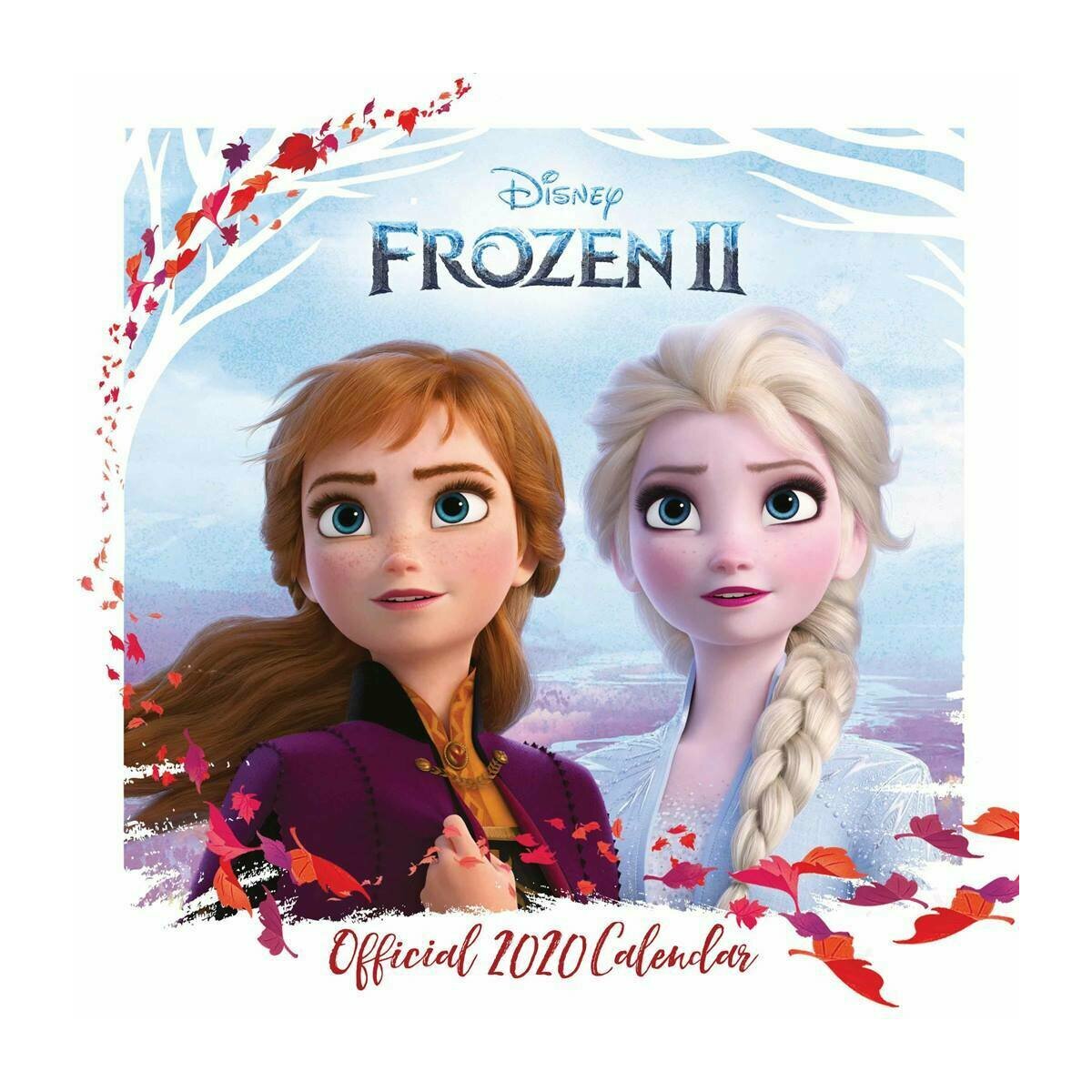 calendrier 2020 Reine des neiges disney 2
