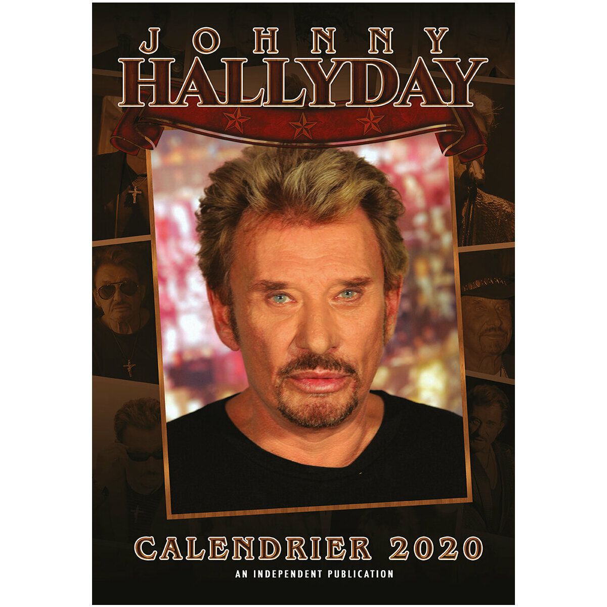 Calendrier Officiel Johnny Hallyday - Collection Annuelle - Poster Et Dates Iconiques