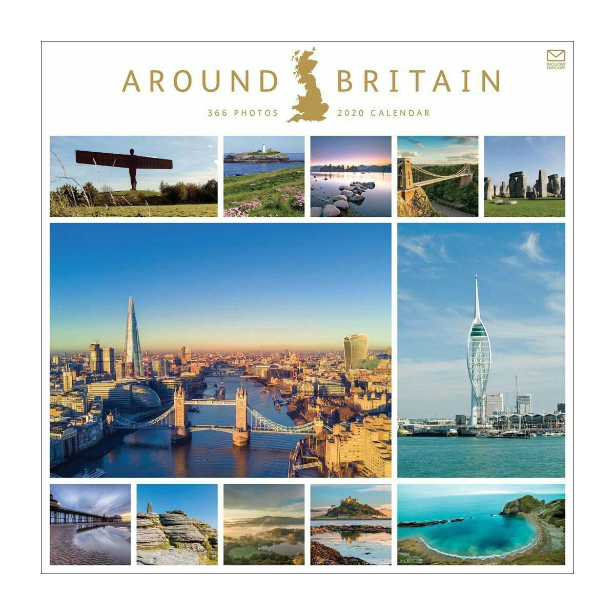 calendrier 2020 Angleterre en 365 photos