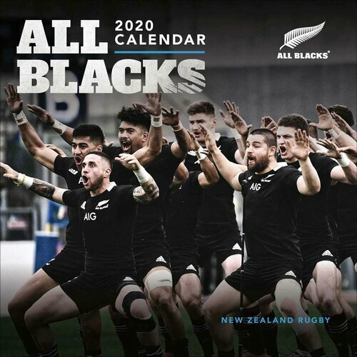 calendrier All blacks rugby 2020 All Blacks Calendar 2025