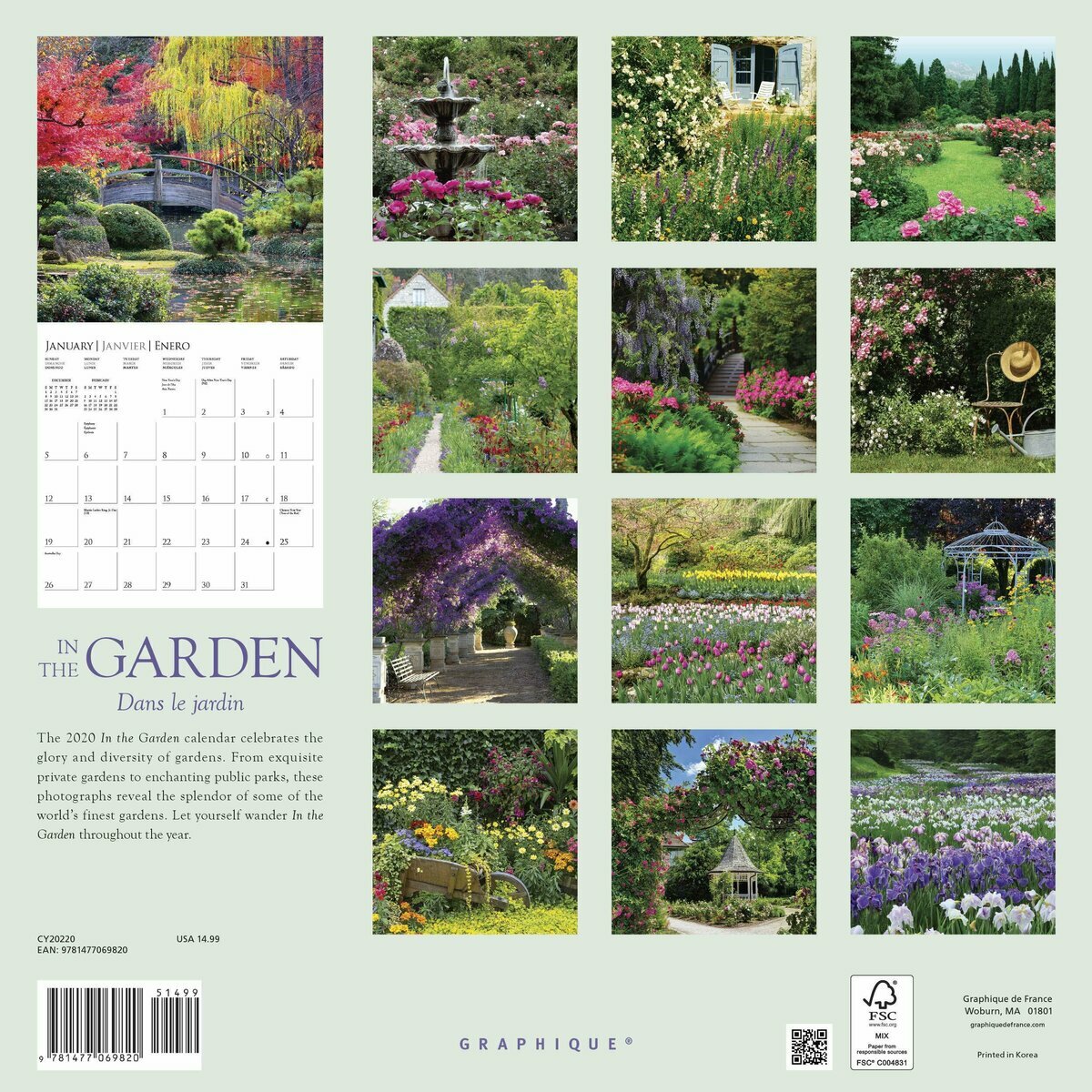 √ Calendrier Jardinage 2020 Mon Blog Jardinage