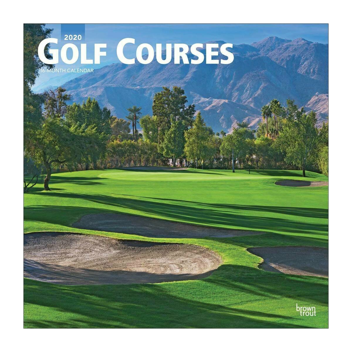 Calendrier 2020 Golf