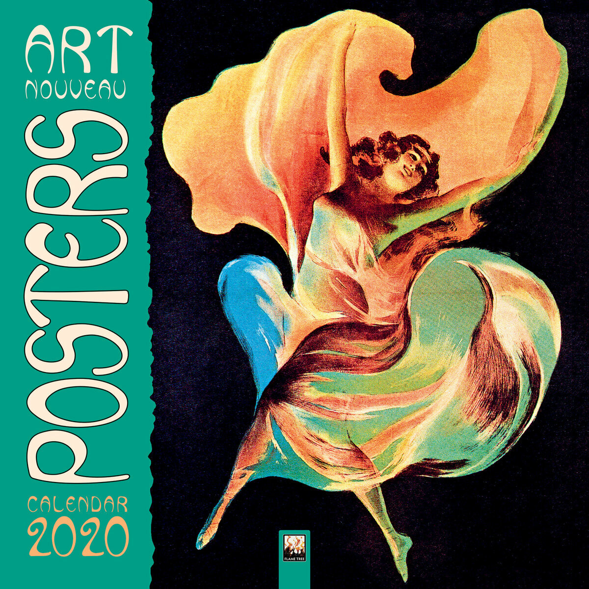 Calendrier 2020 Art nouveau