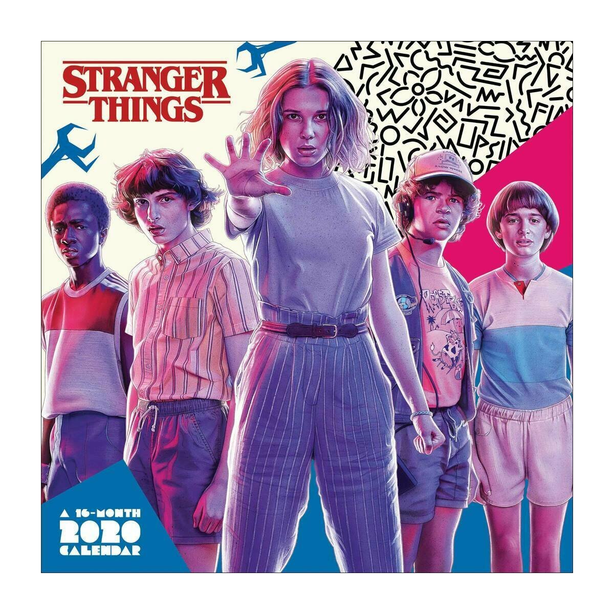 Calendrier 2020 Stranger things