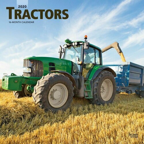 Calendrier 2020 Tracteur