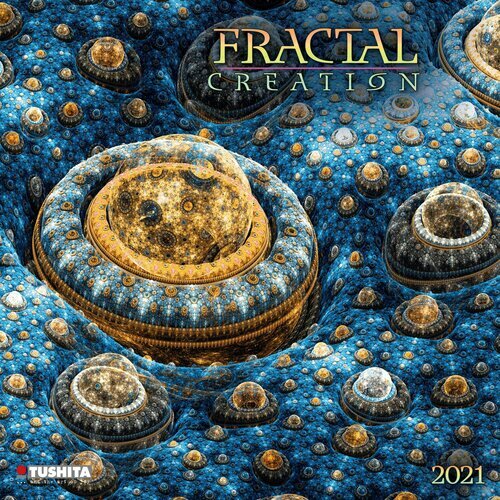 Calendrier 2021 Fractale Creation