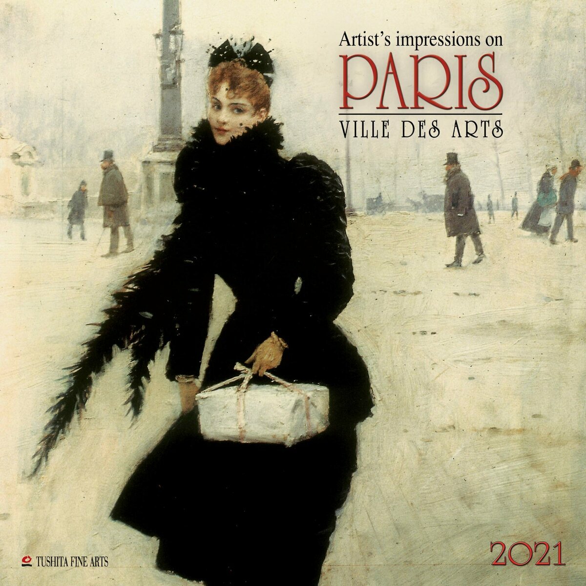 Calendrier 2021 Paris Impressionniste