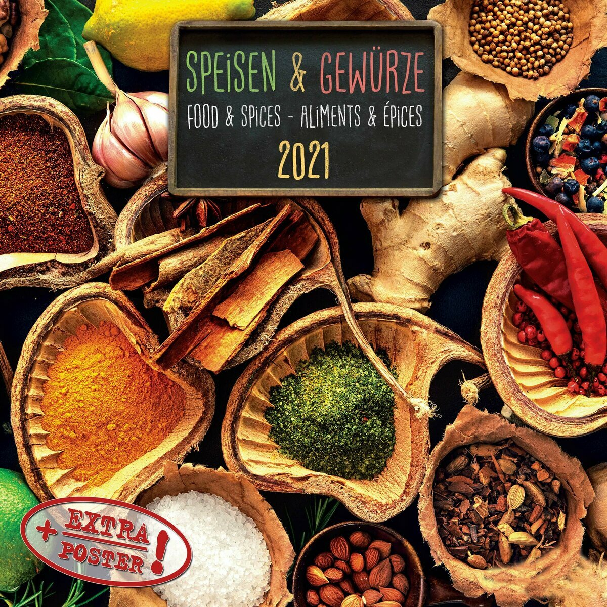 Calendrier 2021 Cuisine Et Epices