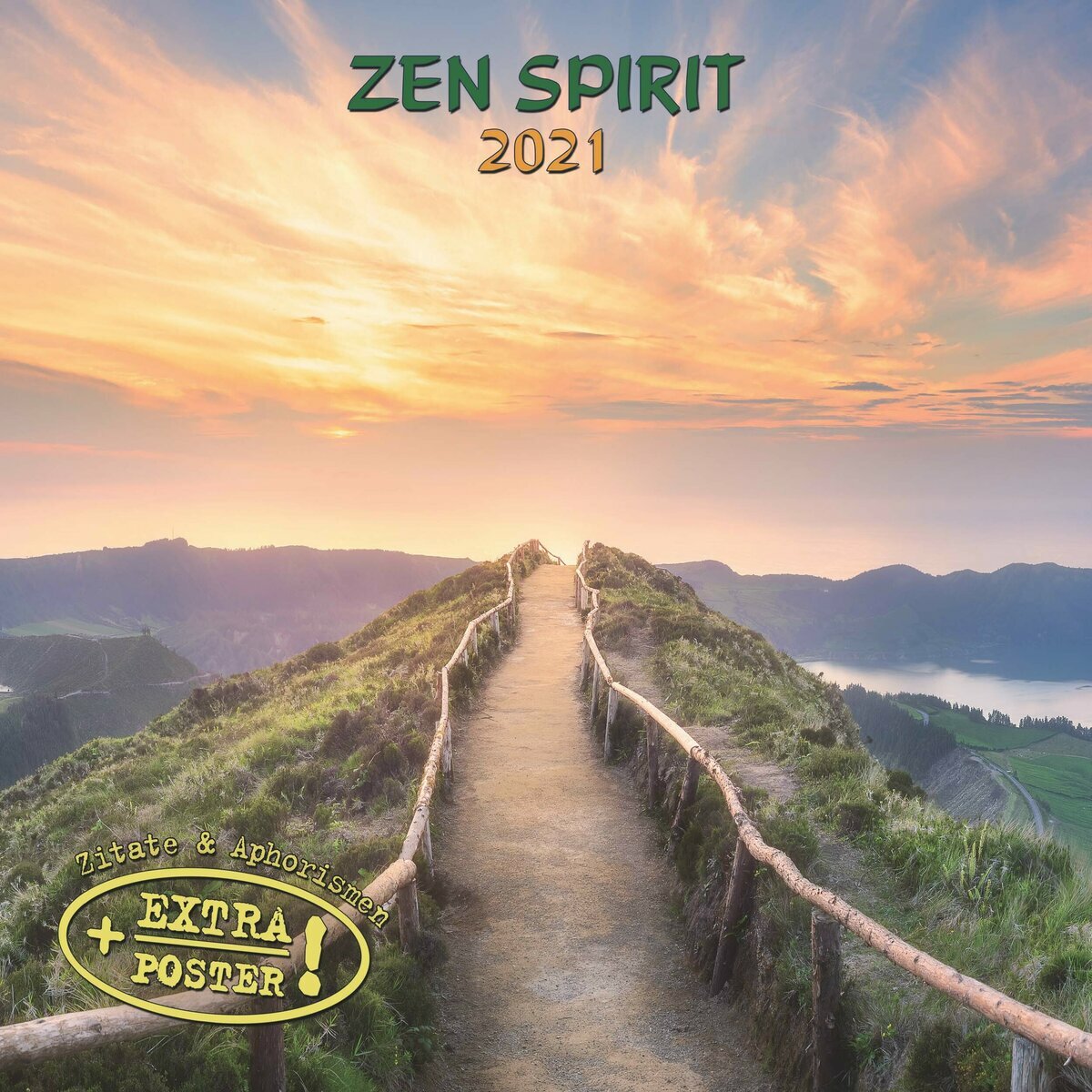 Calendrier 2021 Zen AVEC POSTER OFFER Calendrier 2021 Zen AVEC POSTER OFFER